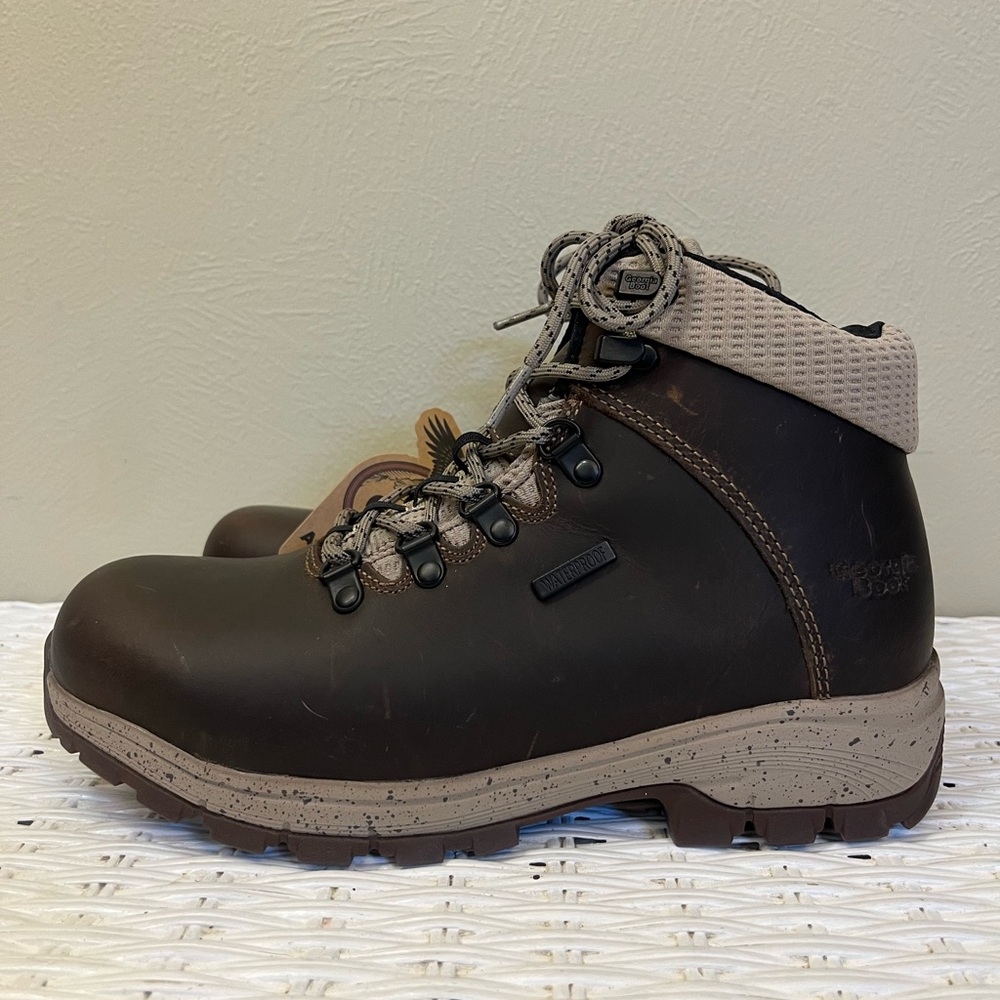 Georgia Boot Eagle Trail Waterproof Hiker Work Boots - Alloy Toe